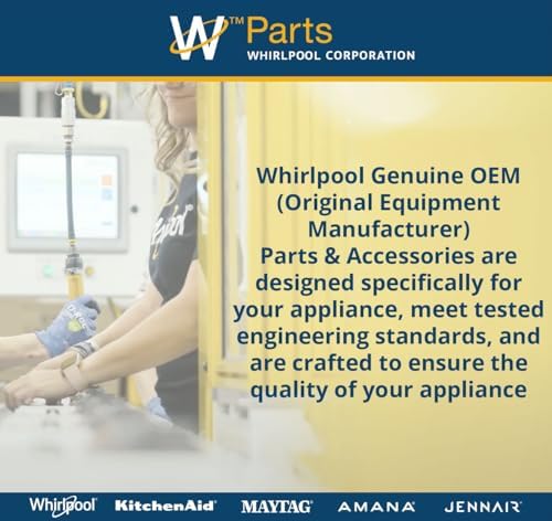 Whirlpool WPW10394053 Refrigerator Water Filter Housing - Image 5