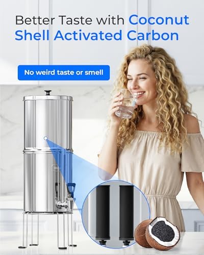 Waterdrop TK-FS Gravity Water Filter System, NSF/ANSI 42&372 Standard - Image 6