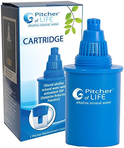 Pitcher of Life Alkaline Water Pitcher (2nd Generation) Replacement Filter by LifeIonizer