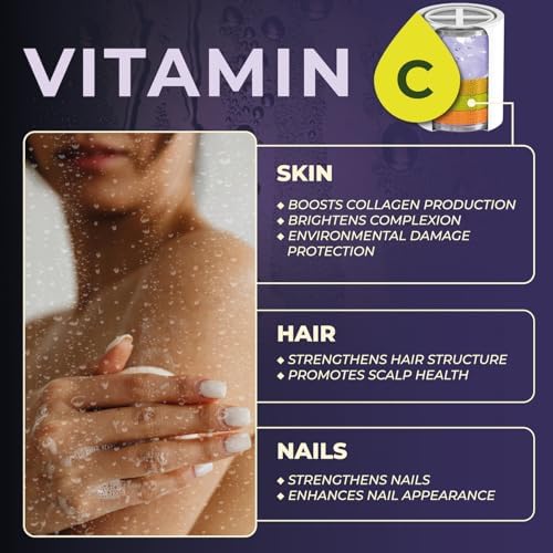 AquaHomeGroup Vitamin C E A Cartridge, Lavender Aroma, Reduces Chlorine - Image 6