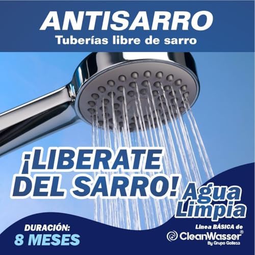 Anti-Tartar Clean Water for 400 to 1,100 Liters Tartar Inhibitor Floating Cartridge, Duration 8 Months - Image 7