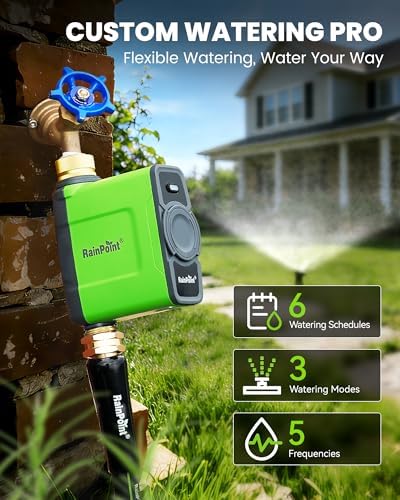 RAINPOINT WiFi Water Timer for Garden Hose, Smart Hose Timer Valve - Image 3
