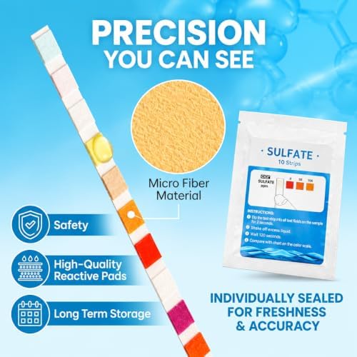 Water Testing Kit for Drinking & Well Water, Home Test Kit - Image 5