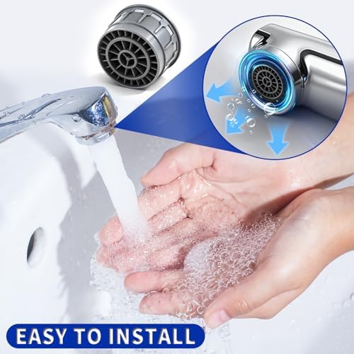116711 Faucet Aerator 1.5 Gpm for Moen Bathroom Kitchen Sink Inserts Replacement Parts 2 pcs - Image 3