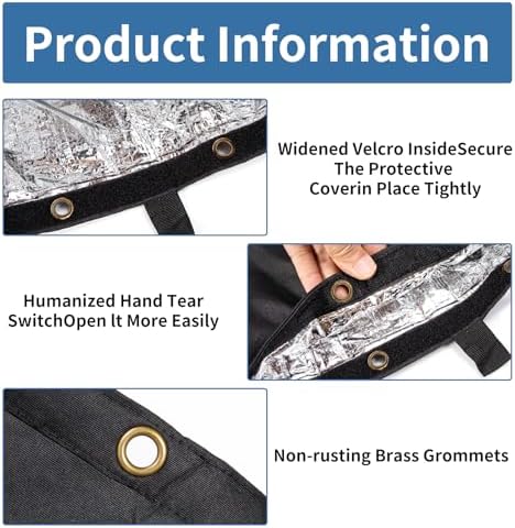 TUYUU Backflow Preventer Cover, Sprinkler Valve and Well Pump Cover - Image 2