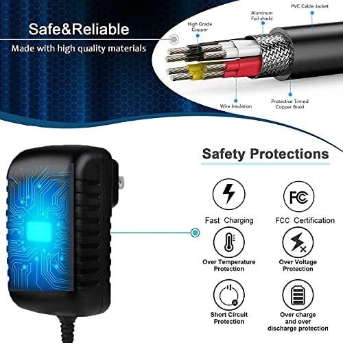 5V 3A AC/DC Adapter Charger for ScaleBlaster SB-75 Electronic Descaler Water Conditioner Power Supply Cord Mains PSU - Image 2