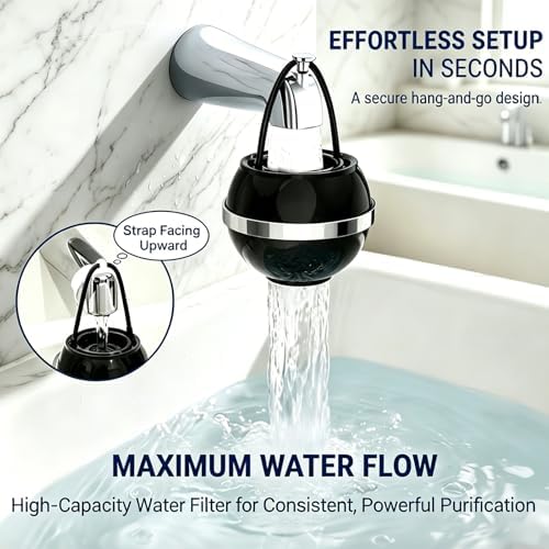 Bath Filter for Tub Faucet, Bathtub Water Filter,Bath Tub Filter - Image 4