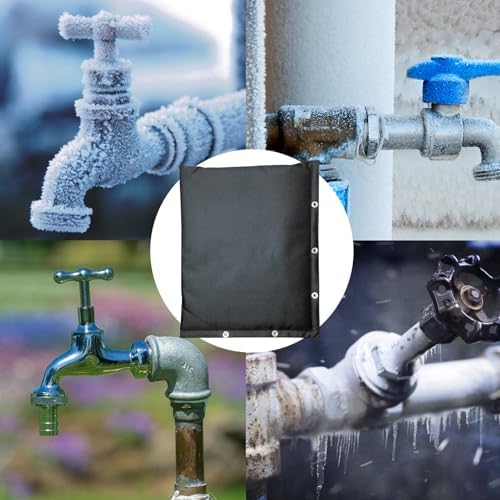 Backflow Preventer Cover Waterproof Protective Pipe Pouch - Image 4