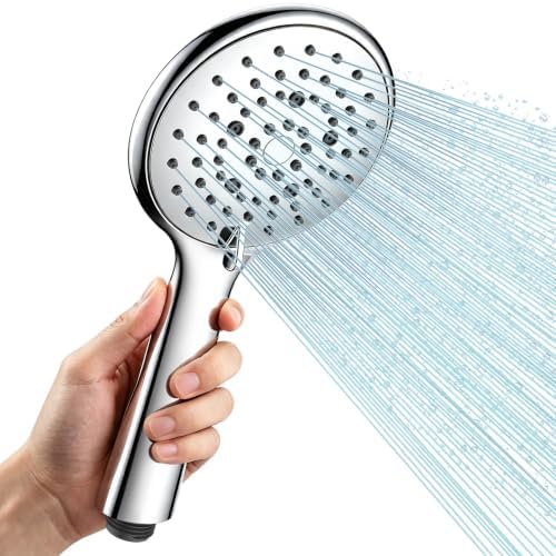 FEELSO Shower Head with Handheld, High Pressure Hand Held Shower Head by FEELSO