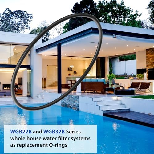 4 Pack Compatible with ORBX2 O-Rings for iSpring WGB22B, WGB32B Series Whole House Water Filter - Image 2