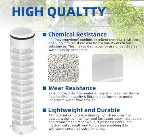 1-1/2" 100 Mesh Spin Down Filter Screen, fit for Rusco & Vu-Flow Filtration - Image 2