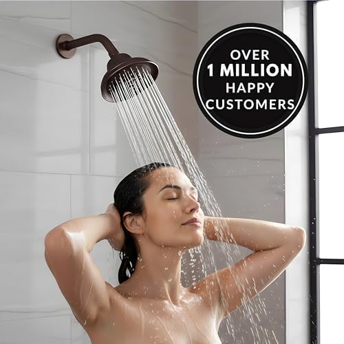 Aqua Elegante Massage Shower Head With Mist - 1.8 GPM - Oil-Rubbed Bronze - Image 7