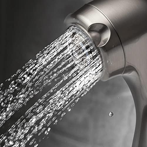Niagara Conservation Luxurious Water-Efficient Handheld Showerhead, Earth Massage Spa with 3 Spray Settings, Brushed Nickel Finish, 1.5 GPM, Includes 72-Inch Hose and Mounting Bracket (N2945BN) - Image 2