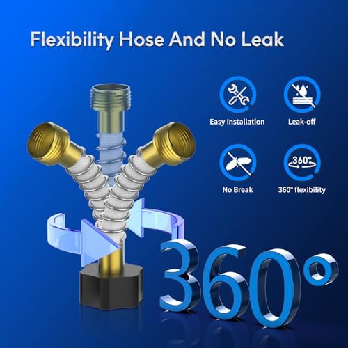Lifefilter 4 Pack RV/Marine Water Filter with 2 Flexible Hose Protectors - Image 6