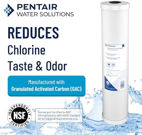 Pentair Pentek RFC-20BB Big Blue Radial Flow Carbon Water Filter - Image 3