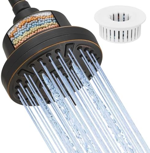 High Pressure Shower Filter Head Oil Rubbed Bronze Fixed Shower Head by Kroias