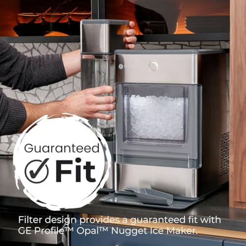 GE Profile Opal Carbon Replacement Water Filter for Opal Nugget Ice Maker | Cleans and Filters Water for Fresh Ice | Replace Every 3 Months for Best Results | Easy Install | Pack of 1 - Image 3