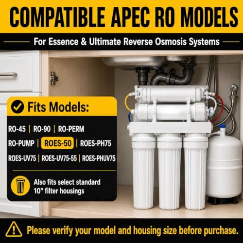 6 Pack 3.5 inch OD O Rings for APEC ROES-50 Water Filter Housings - Image 4