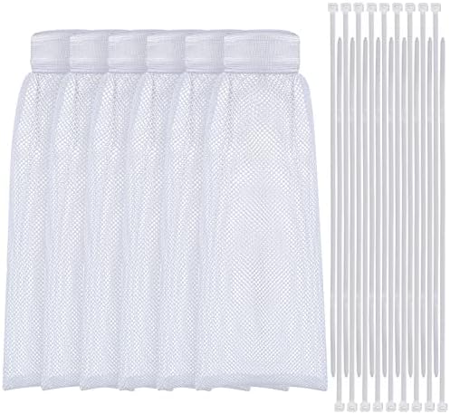 Shappy 24 Pack Washing Machine Lint Traps with Cable Ties (White) by Shappy
