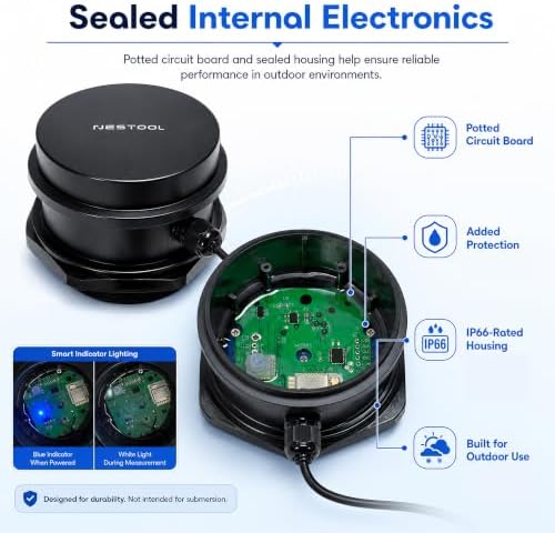 Smart WiFi Water Level Sensor with Smart Life App - Image 6