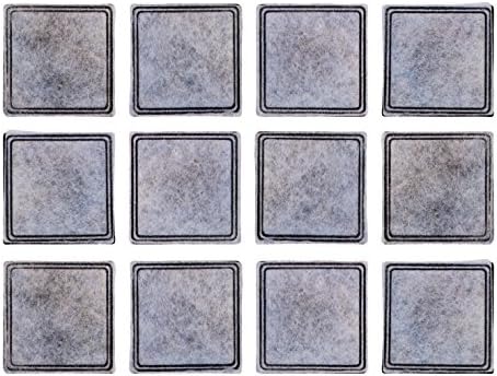 PET STANDARD Filters for PetSafe Current & Aqua Cube, 12-Pack by PetStandard