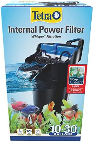 Tetra Whisper 135 GPH Internal Power Filter For Aquariums by Tetra
