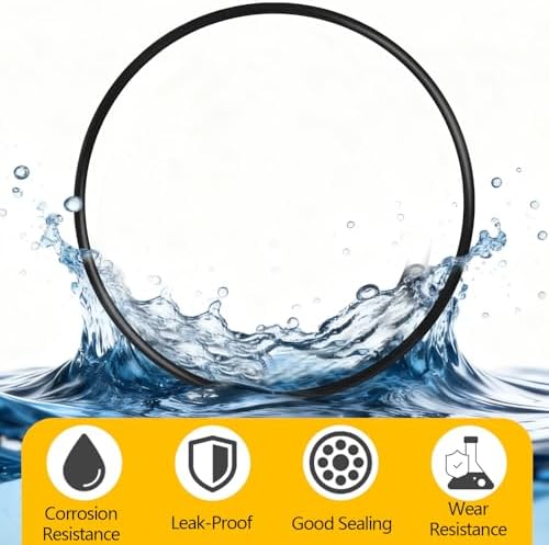 5 Pack 151122 O-Rings for Pentek Big Blue Water Filter Housings - Image 4