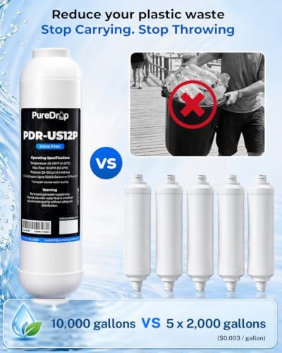 PureDrop PDR-US12P Under Sink Water Filter System - Image 4