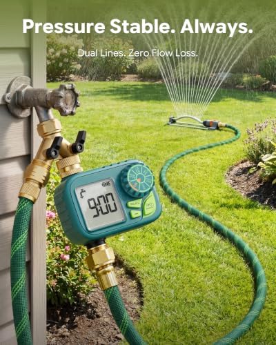 Newentor Brass Sprinkler Timer for Garden Water Hose - Image 4