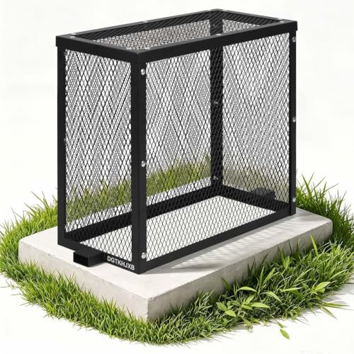 Heavy Duty Steel Backflow Preventer Security Cage for Irrigation Valves by Unknown