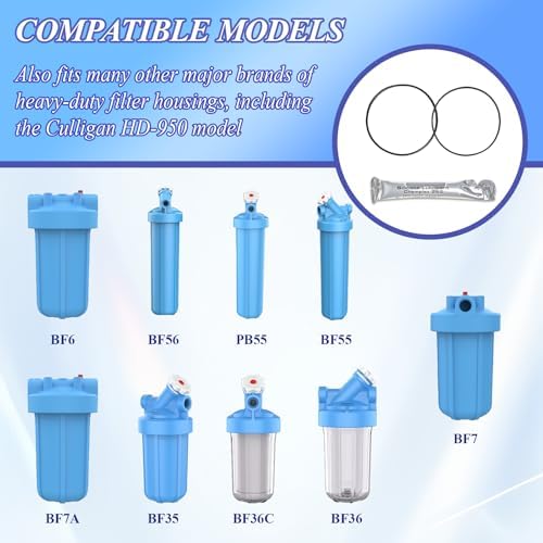 2PCS OK7 Replacement O-Ring and 1 Bag Lube for OmniFilter - Image 4