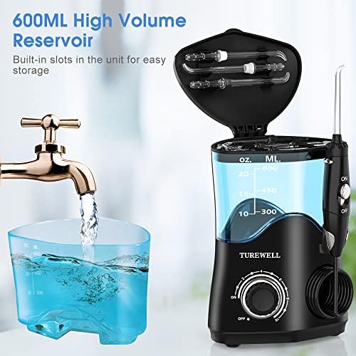 TUREWELL FC162 Water Dental Flosser for Teeth/Braces - Image 6