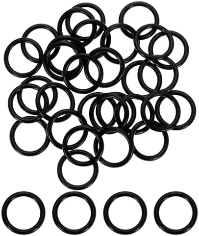 uxcell 100Pcs AS-013 NBR 70A O-Rings 7/16"ID x 1/16"CS/0.426"ID x 0.07"CS by uxcell