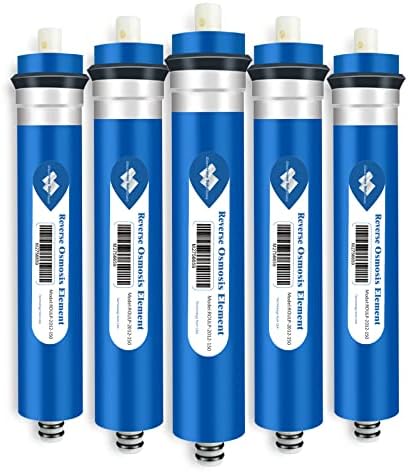 Membrane Solutions NSF/ANSI 58 Certified 150 GPD Reverse Osmosis Membrane by MembraneSolutions