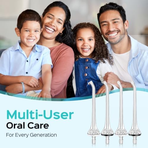 COSLUS Water Flosser Pick For Teeth Tip Standard Jet Tip 4 Pcs - Image 5