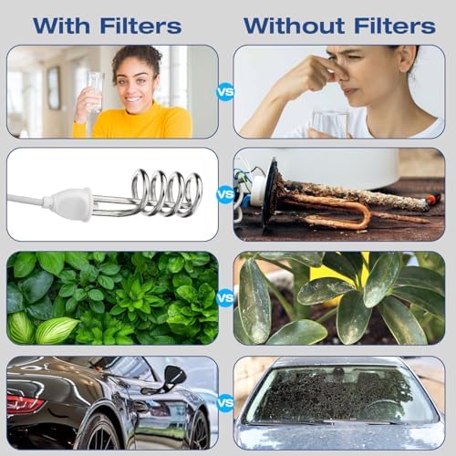 H&G lifestyles Garden Hose Filter for Hard Water,Calcium Inhibitor 2 Packs - Image 4