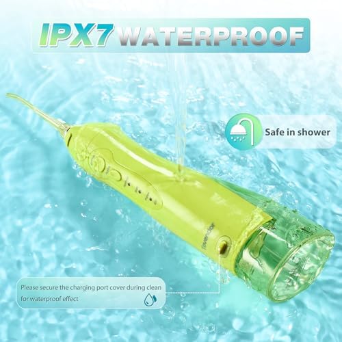TOVENDOR Electric Water Dental Flosser Teeth Pick, Cordless Oral Irrigator - Image 2