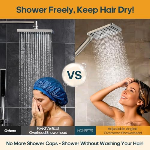 High Pressure Filtered Shower Head with Handheld Combo - Image 5
