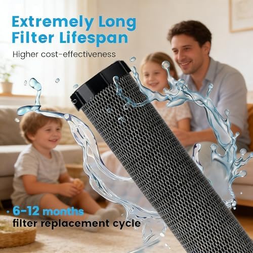 Vortopt NSF-Certified Replacement F8/F9 ACF Filter (1-Pack) High-Density,Impurity Removal,6-12 Months Lifespan. - Image 2