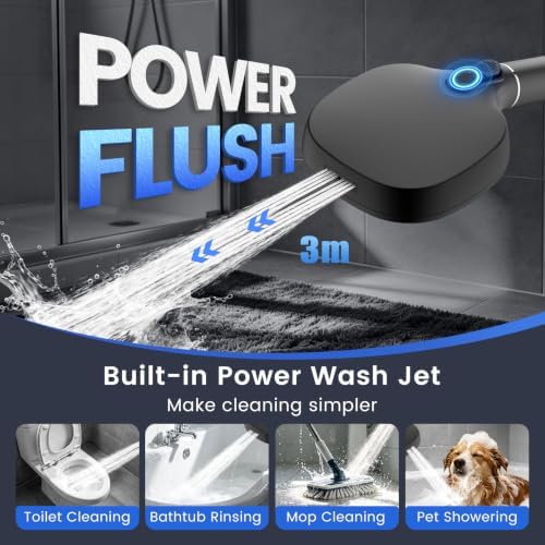 Filtered Shower Head with Handheld, High Pressure Shower Head with Filters - Image 6