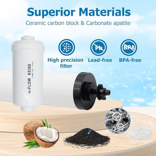 Ceramic Water Filter Replacement for Berkey® BB9-2 & PF-2® Fluoride Filters - Image 3