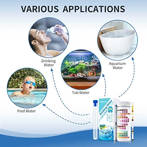 16 in 1 Water Test Kit with 125 Test Strips for Home Water Quality Testing - Image 5