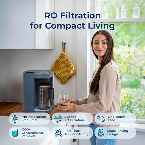 Bluevua RO100ROPOT-Lite Countertop Reverse Osmosis Water Filter - Image 2