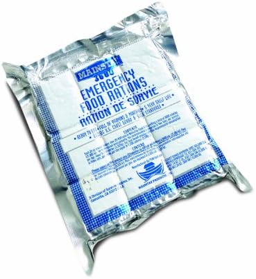 Life Gear - LG329 Emergency Food, Water & Thermal blanket for 1 person, 3 days, add to emergency or survival kit Brown Box - Image 2