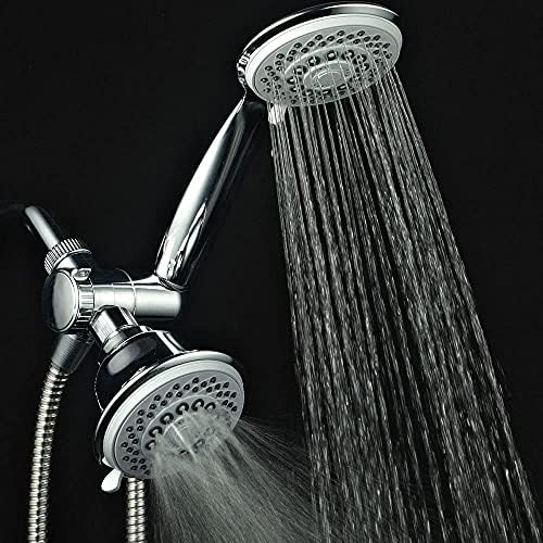 Hotel Spa AquaStorm 30-Setting 3-Way High Pressure Luxury Shower Head Combo - Image 4