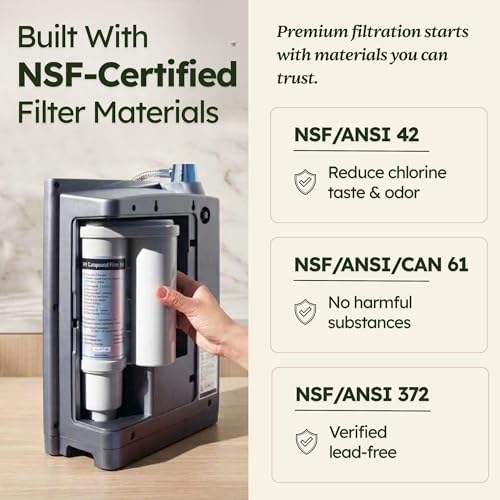 Korea-Made Ivyel PL Alkaline Water Machine,Water ionizer, Produces ph 8.5-10.0 Alkaline Water/Acidic Water/Hydrogen Water/Water Purifier Filter/Ionized Water/Antioxidant Water - Image 3