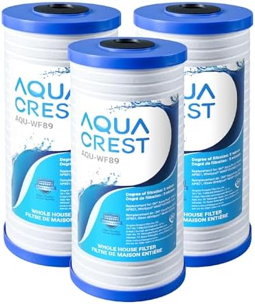 AQUA CREST AP810 Whole House Water Filter for 3M® Aqua-Pure AP810, 5 Micron by AQUACREST