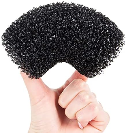 Yaubay 4 PCS Internal Filter Sponge Foam, Aquarium Bio Sponge Rolls of Fish Tank Filter Accessories 4.5" x 2" - Image 5