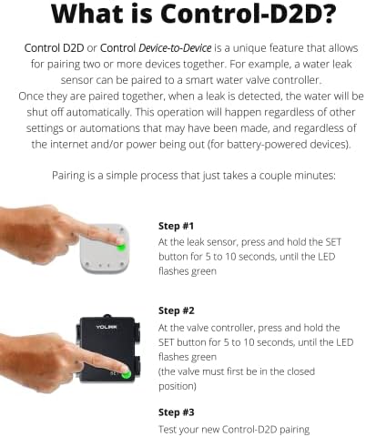 YoLink Water Shutoff Kit: Controller + Valve Operator - Image 5