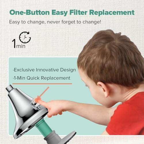 Homlord Shower Filter Replacement Cartridge for Filtered Shower Head - Image 5